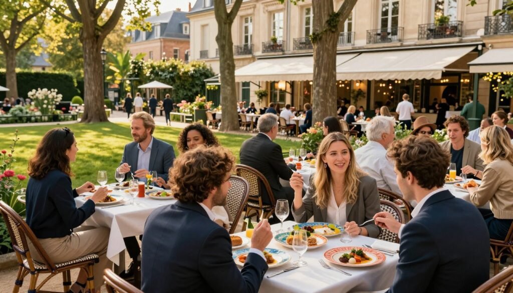 expérience culinaire inoubliable fresnes parc médicis