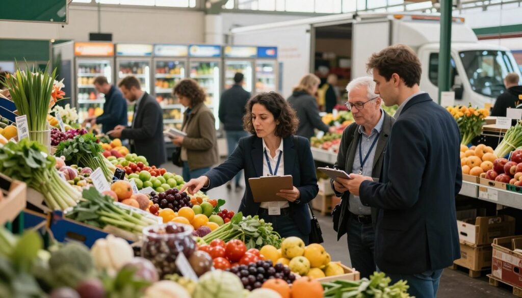 Organisation de visites au marché de Rungis