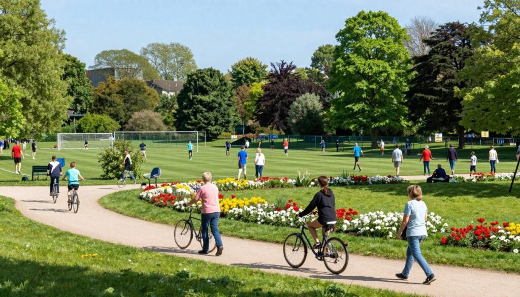 Parc interdépartemental des Sports de Choisy-le-Roi
