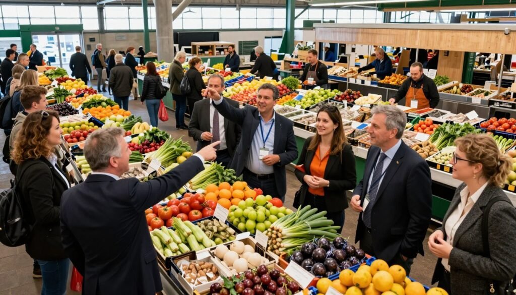 Visite guidée du marché de Rungis