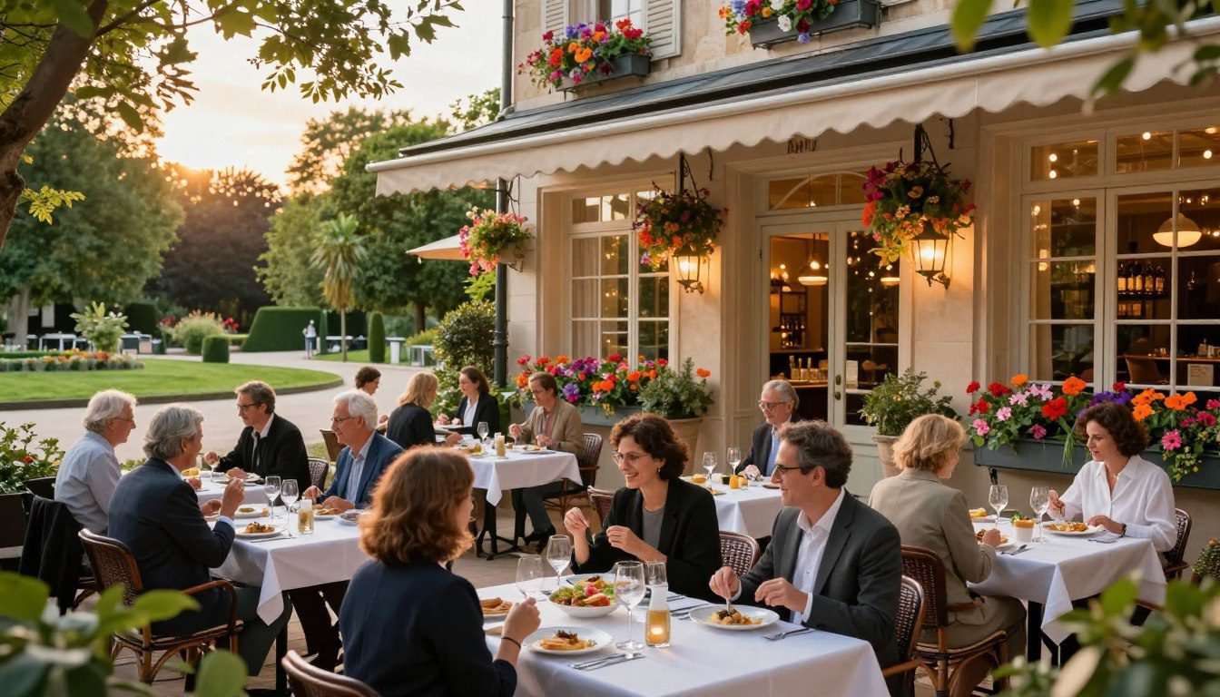 Meilleur restaurant Fresnes Parc Médicis