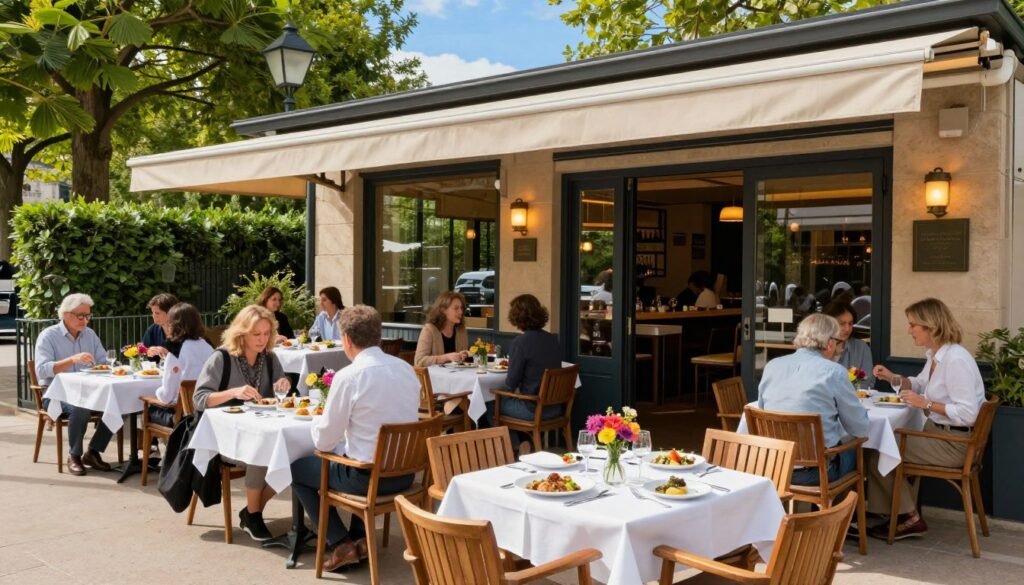 meilleur restaurant Fresnes Parc Médicis