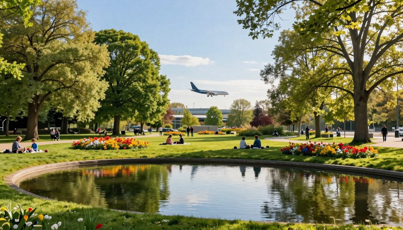Parc proche Aéroport Orly